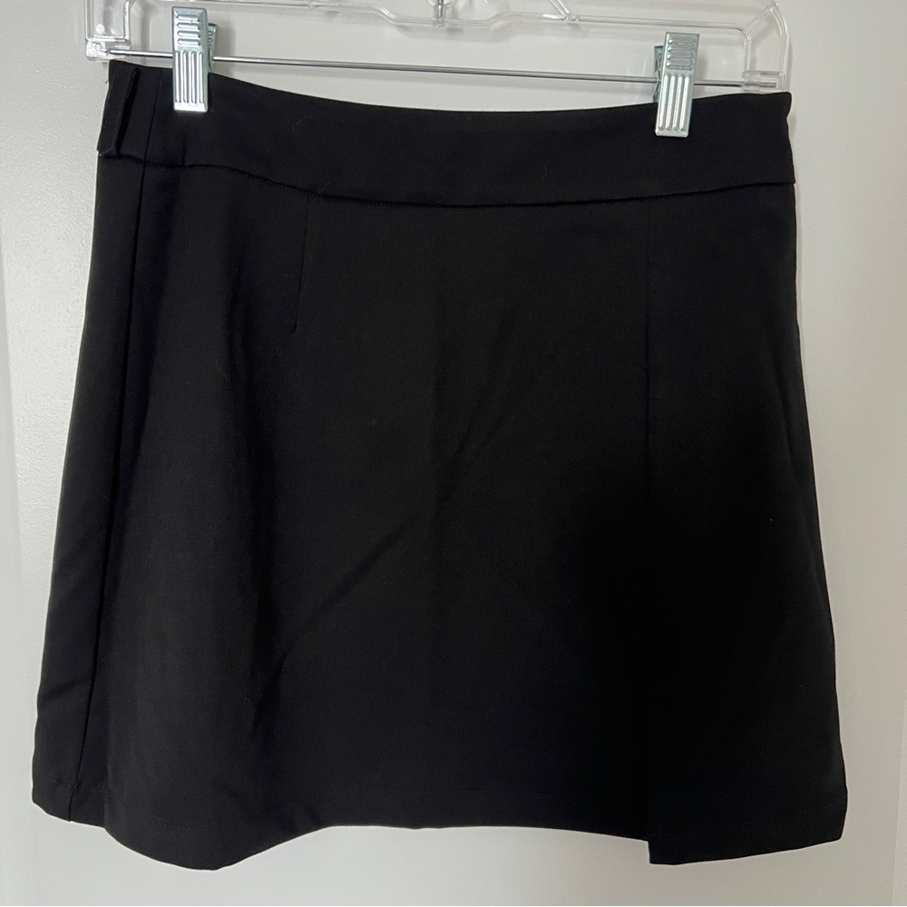 Urban Revivo Black Skirt